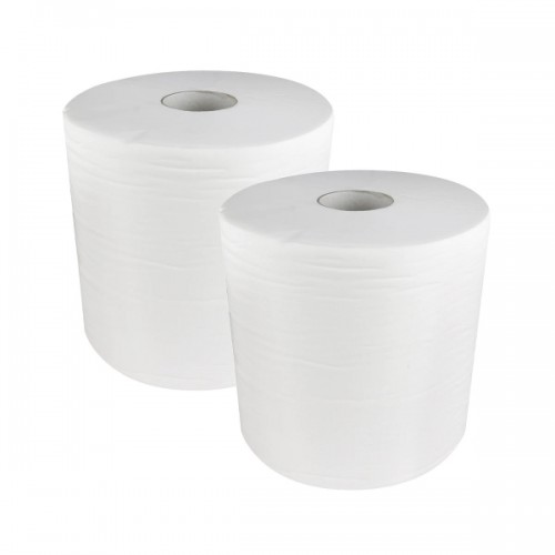 ROTOLONI DI CARTA PURA 3 VELI 135 MT...