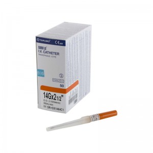 AGO CANNULA 14 G 2 1/2x64...
