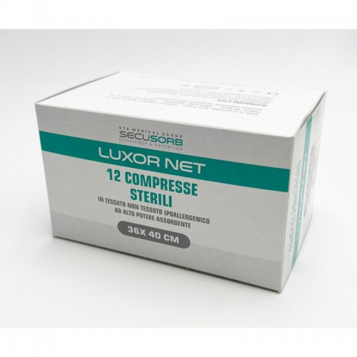 GARZA STERILE 36 x 40 cm TNT -...