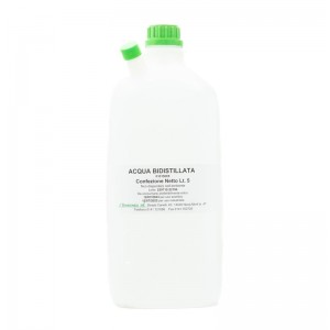 ACQUA BIDISTILLATA 5 lt uso...