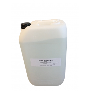 ACQUA BIDISTILLATA 25 lt...