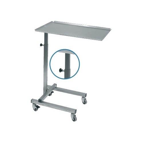 CARRELLO SERVITORE 1 PIEDE 65X45 CM