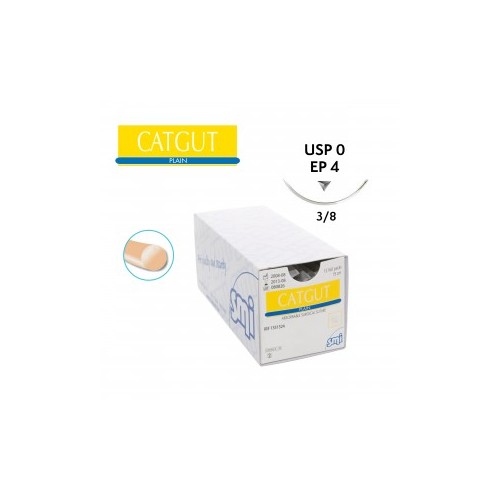 CATGUT PLAIN TONDO 26 mm 0 USP (EP 4)...