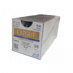 CATGUT CROMICO TONDO 26 mm...