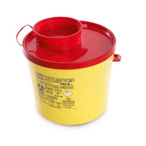 CONTENITORE PER RIFIUTI SPECIALI 5 lt