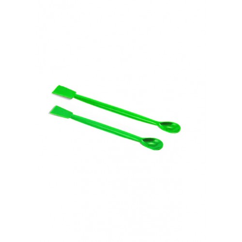 SPATOLA C/CUCCHIAIO LUNGH.180 MM 10 PZ