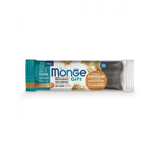 MONGE CANE GIFT IMMUN coniglio 2 MEAT...