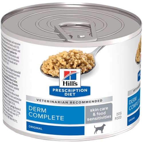 PD CANE DERM COMPLETE 200 gr x 12...