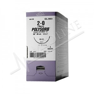 POLYSORB VIOLA 2/0 - S/AGO...