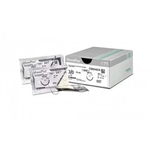 POLYDIOXANONE 5/0 AGO TRIANG. 19 mm...