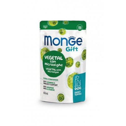 MONGE CANE GIFT TOPPING VEGETAL...