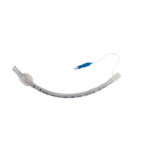 TRACHEOTUBO 4,5 PVC CUFF OCCHIO DI...