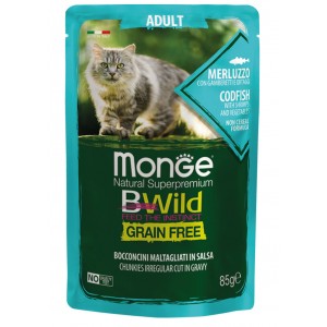 MONGE GATTO BWILD GRAIN...