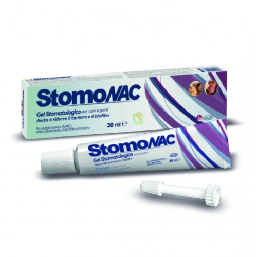 STOMONAC gel stomatologico 30 ml
