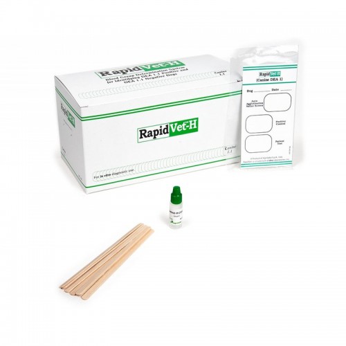 TEST gruppi sanguigni cane 20 pz...