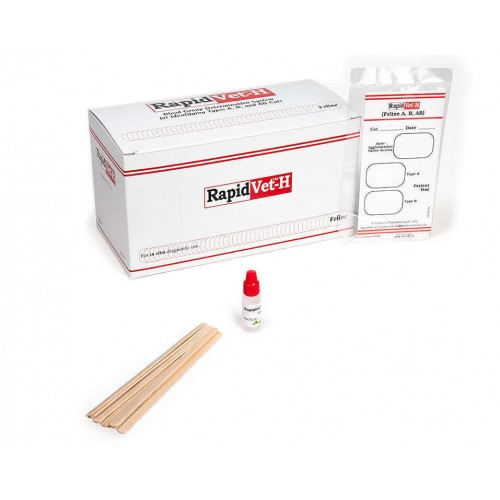 TEST gruppi sanguigni gatto 20 pz...