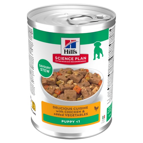 SP CANE PUPPY STEW pollo&verdura 12 x...