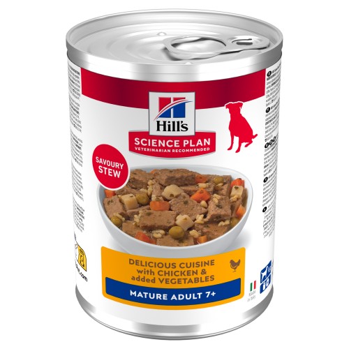 SP CANE MATURE STEW pollo&verdura 12...