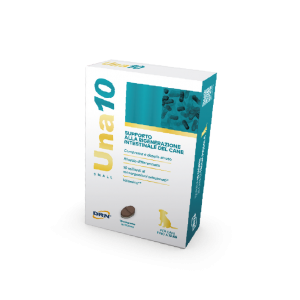 UNA 10 small 1100 mg 10 cpr