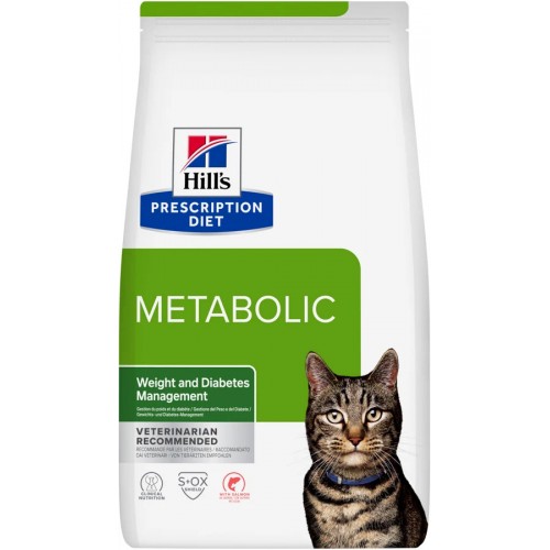 PD GATTO metabolic salmone 1,5 kg