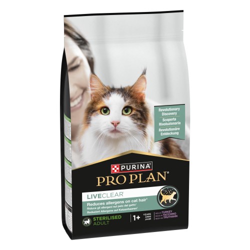 PPVD GATTO LIVE CLEAR tacchino 1,4 kg