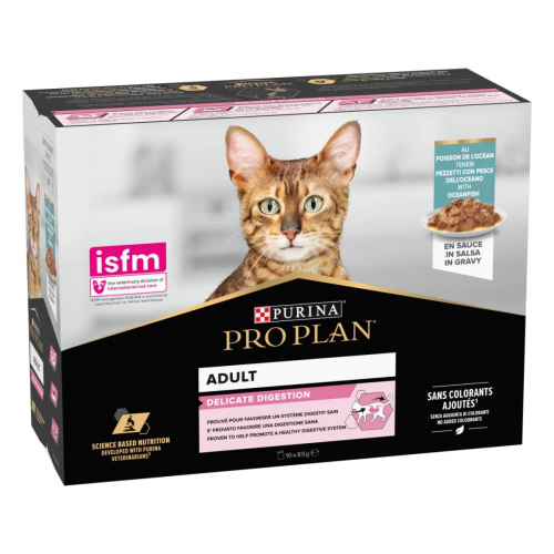 PP GATTO delicate pesce 26 bst x 85 gr