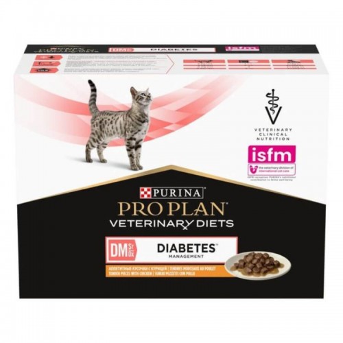 PPVD GATTO DM-Diabetes 10 bst x 85gr...