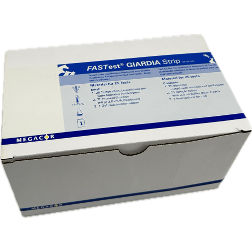 FASTest GIARDIA STRIP 25`s