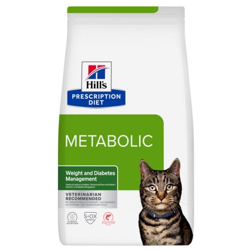 PD GATTO metabolic salmone 8 kg