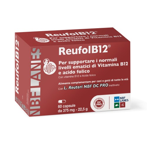 REUFOL B12 60 capsule cane e gatto