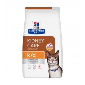 PD GATTO k/d salmone 1,5 kg