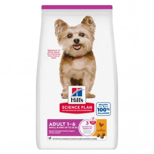 SP CANE ADULT small&miniature pollo 3 kg