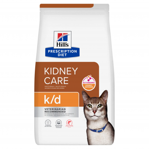 PD GATTO k/d salmone 400 gr