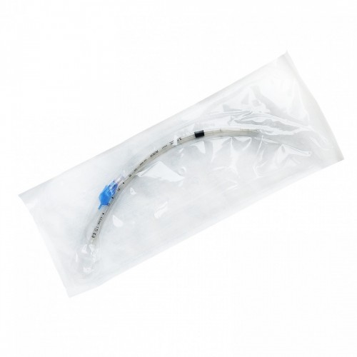TRACHEOTUBO 2,5 PVC N/CUFF OCCHIO DI...