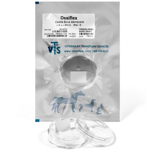 OSSIFLEX -SIZE 1 1.0 x 1.0 cm