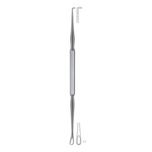GROSS CURETTE AURICOLARE ACUTA...