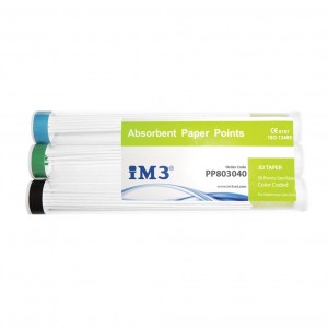 PAPER POINT 80 mm leng iso...
