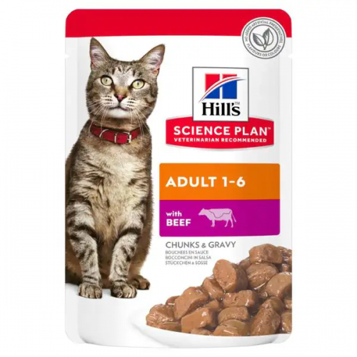 SP GATTO ADULT manzo 12 bst x 85 gr