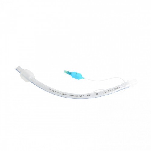 TRACHEOTUBO 10 PVC CUFF OCCHIO DI MURPHY