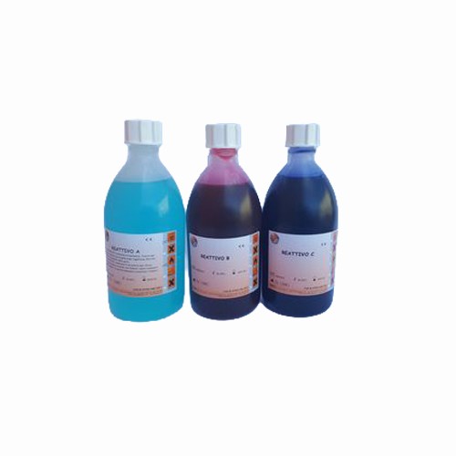 DIP QUICK STAIN KIT - 3 X 500 ML