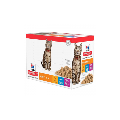 SP GATTO ADULT light miste 12 bst x...