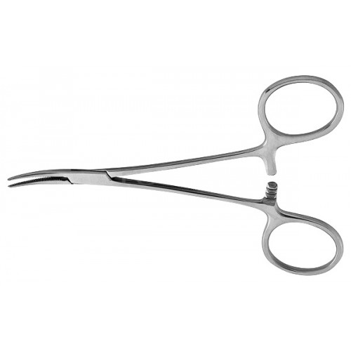 FORBICE RUDOLF METZENBAUM TC 18 cm CURVA