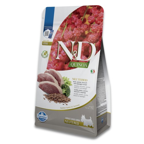 N&D CANE NEUTERED quinoa MINI anatra...