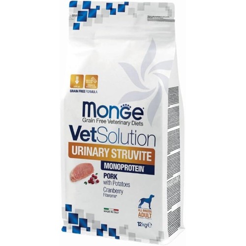 MONGE CANE URINARY STRUVITE 12 kg