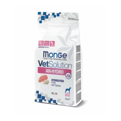 MONGE CANE AN HYDRO maiale 2 KG