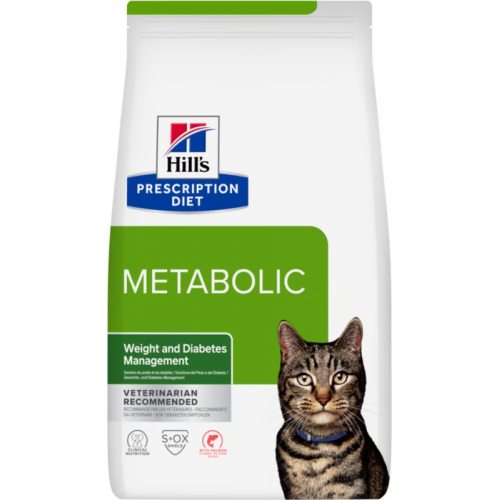 PD GATTO metabolic salmone 3 kg