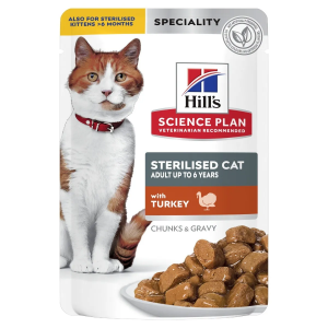 SP GATTO ADULT sterilised...