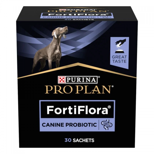 FORTIFLORA CANE 30 chews x 1 gr