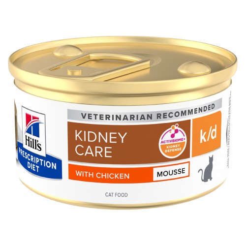 PD GATTO k/d pollo 12 x 85 gr mousse...