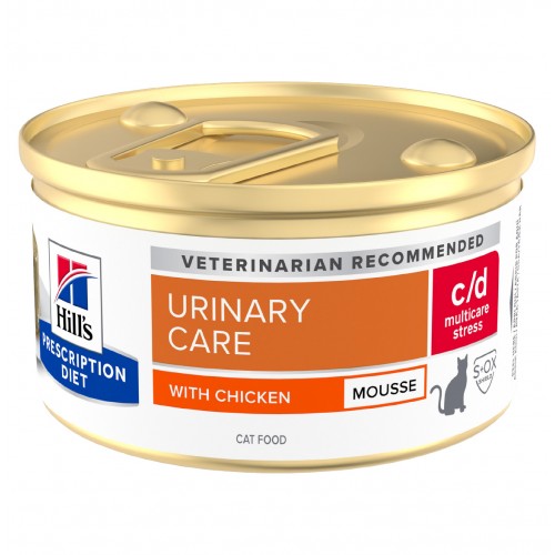 PD GATTO c/d pollo 12 x 85 gr mousse...